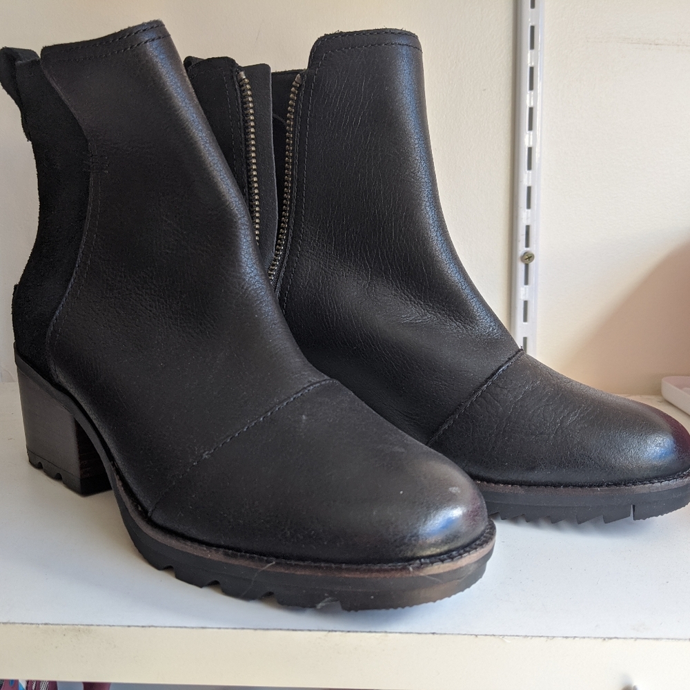 Sorel Women's Cate Bootie #NL3381-010